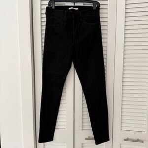 Levi's Black Skinny Jeans for Women